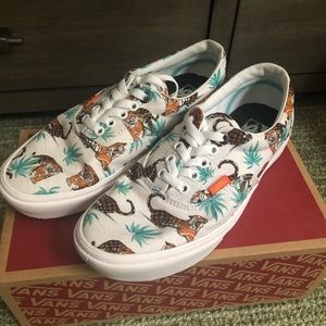 Vans Project Cat Tiger size 8